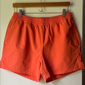 Outdoor Voices Coral Athletic Shorts